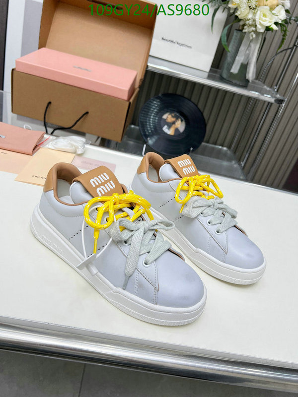 Miu Miu-Women Shoes Code: AS9680 $: 109USD