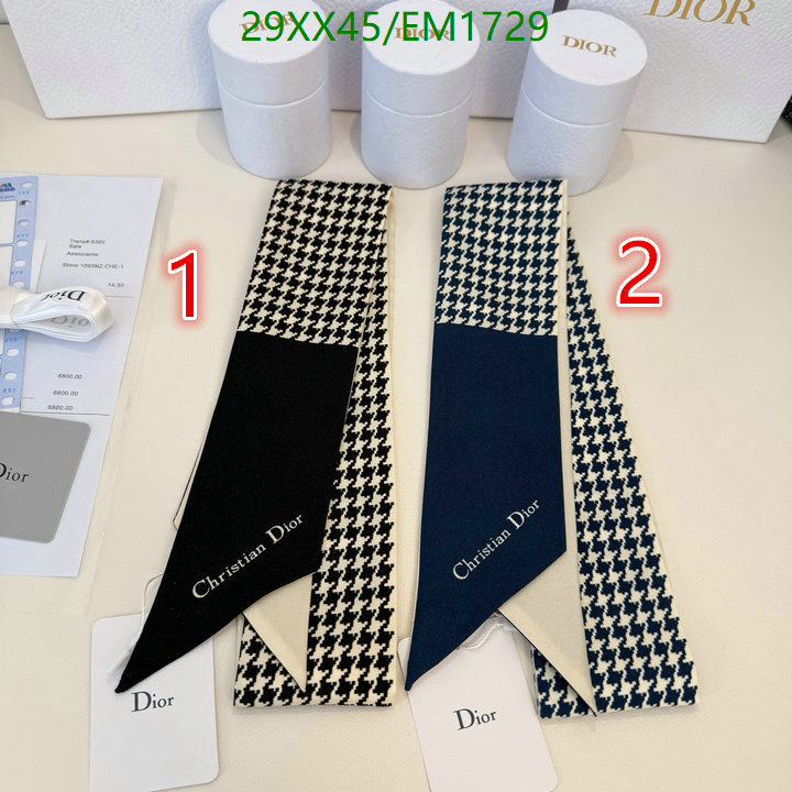 Dior-Scarf Code: EM1729 $: 29USD