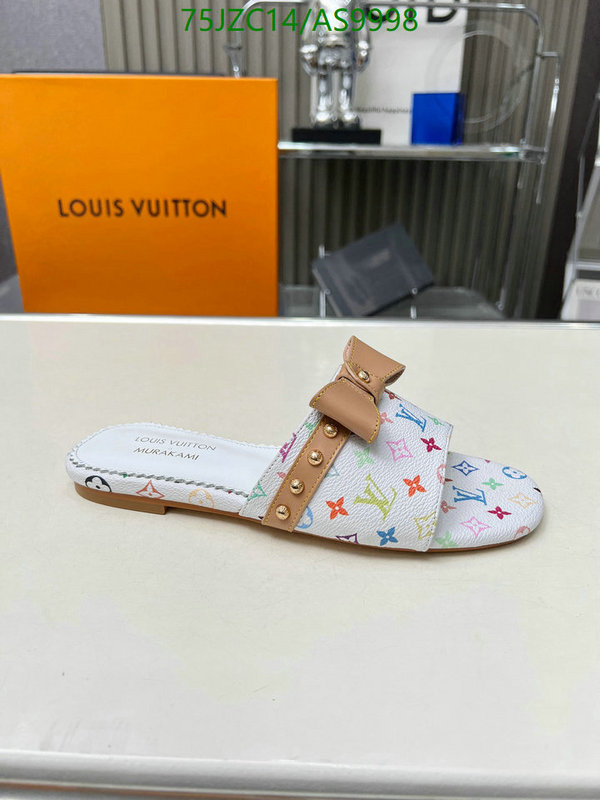 LV-Women Shoes Code: AS9998 $: 75USD