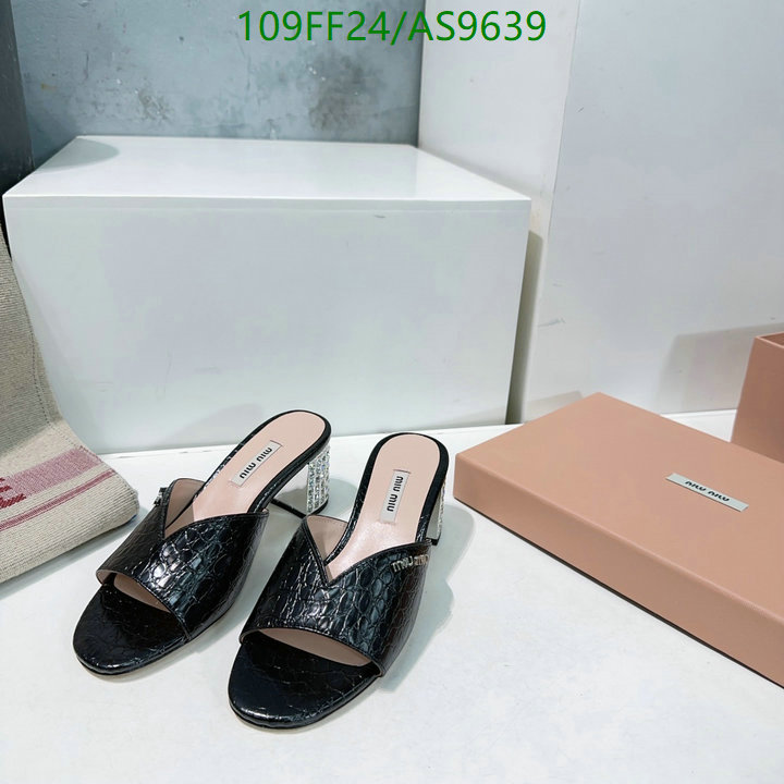 Miu Miu-Women Shoes Code: AS9639 $: 109USD