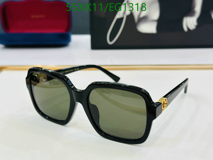 Gucci-Glasses Code: EG1318 $: 55USD