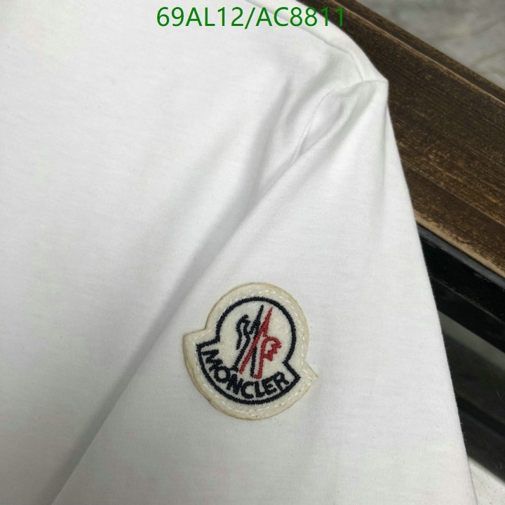 Moncler-Clothing Code: AC8811 $: 69USD