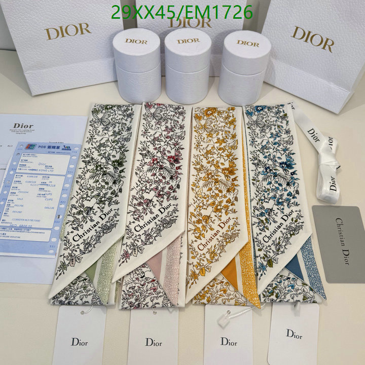 Dior-Scarf Code: EM1726 $: 29USD