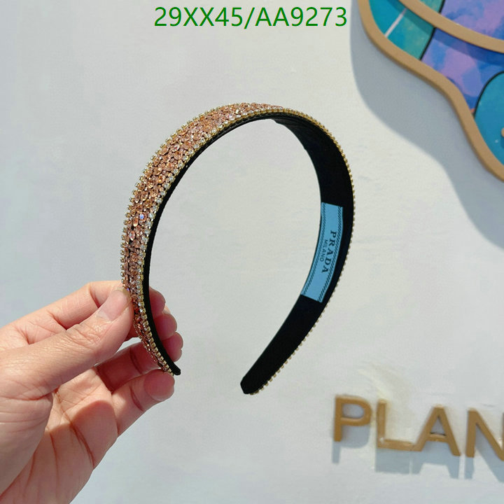 Prada-Headband Code: AA9273 $: 29USD