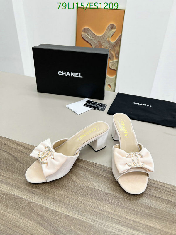 Chanel-Women Shoes Code: ES1209 $: 79USD