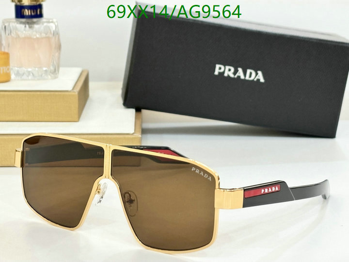 Prada-Glasses Code: AG9564 $: 69USD