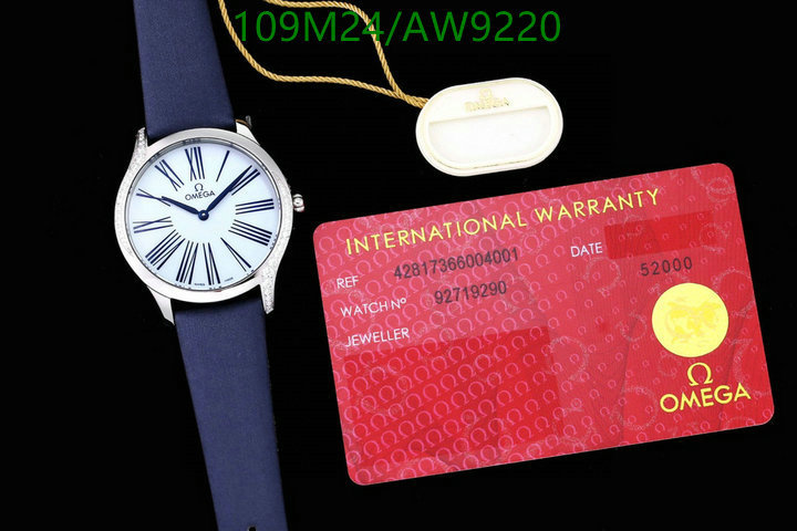 Omega-Watch(4A) Code: AW9220 $: 109USD