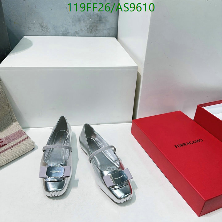 Ferragamo-Women Shoes Code: AS9610 $: 119USD