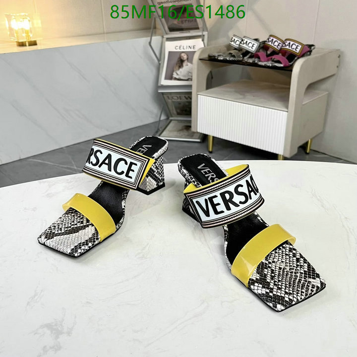 Versace-Women Shoes Code: ES1486 $: 85USD