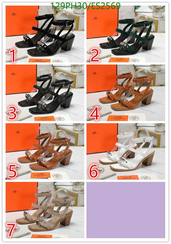 Hermes-Women Shoes Code: ES2569 $: 129USD