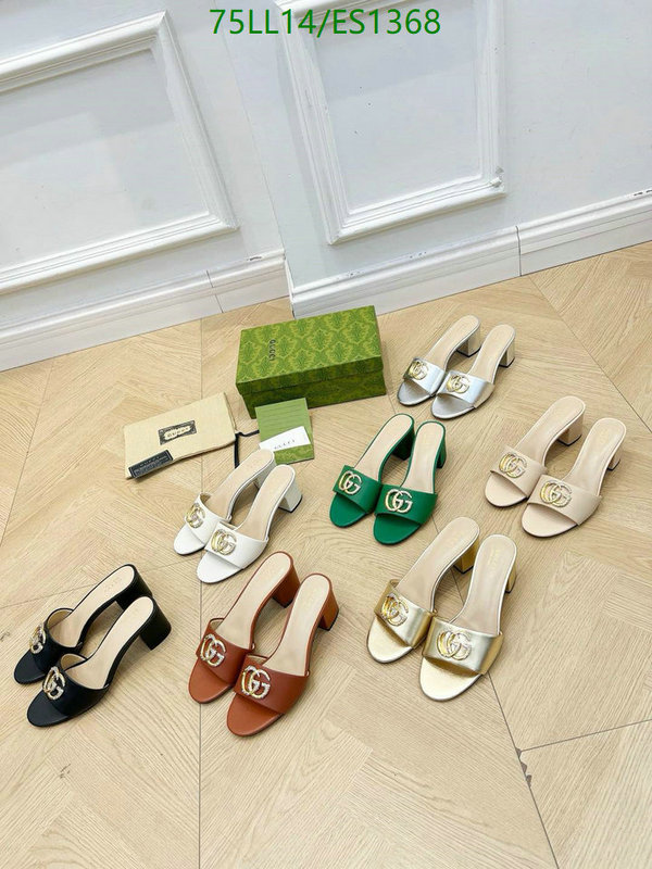 Gucci-Women Shoes Code: ES1368 $: 75USD