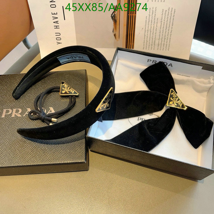 Prada-Headband Code: AA9274 $: 45USD