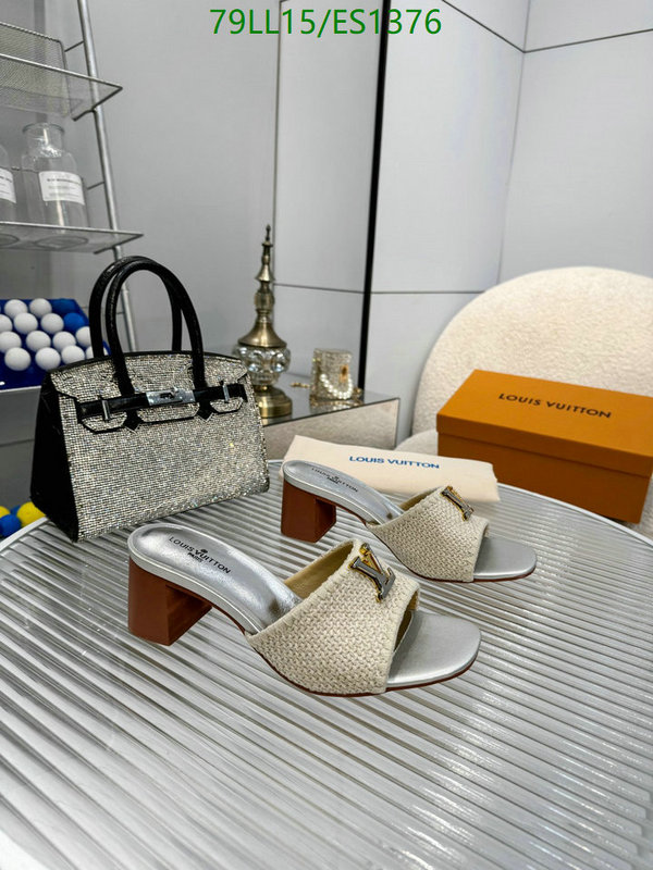 LV-Women Shoes Code: ES1376 $: 79USD