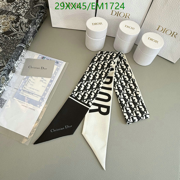 Dior-Scarf Code: EM1724 $: 29USD