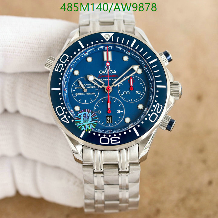 Omega-Watch-Mirror Quality Code: AW9878 $: 485USD