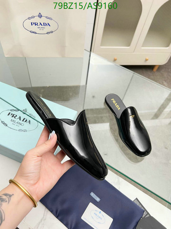 Prada-Women Shoes Code: AS9160 $: 79USD