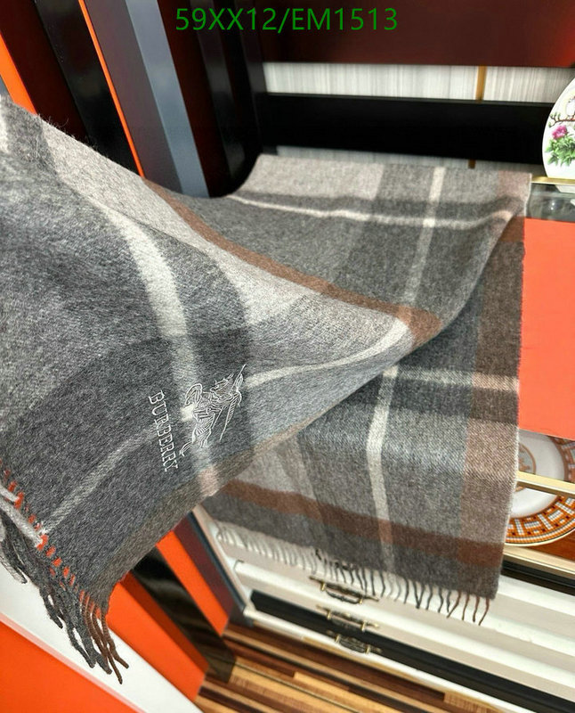 Burberry-Scarf Code: EM1513 $: 59USD