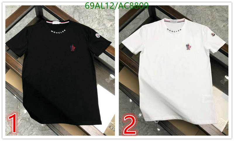 Moncler-Clothing Code: AC8809 $: 69USD