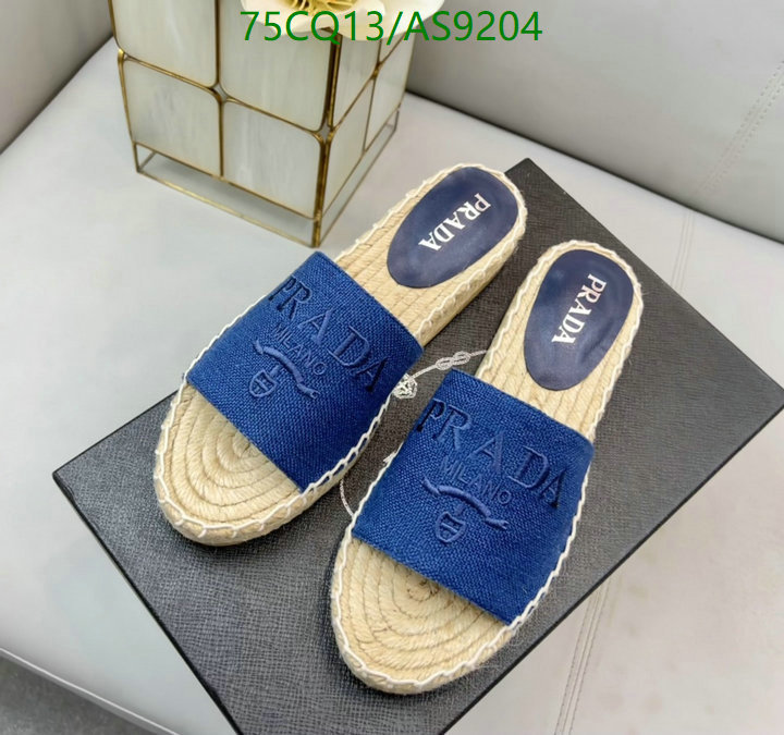 Prada-Women Shoes Code: AS9204 $: 75USD