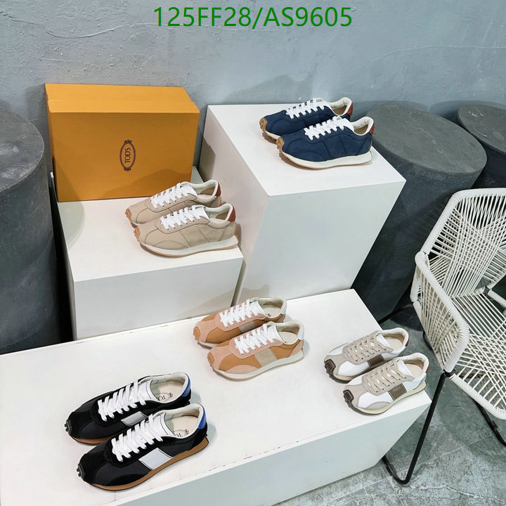 Tods-Women Shoes Code: AS9605 $: 125USD