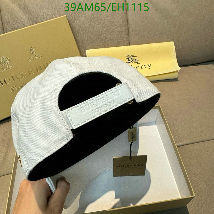 Burberry-Cap(Hat) Code: EH1115 $: 39USD