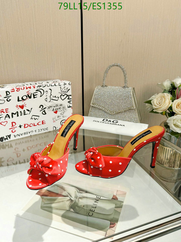 D&G-Women Shoes Code: ES1355 $: 79USD