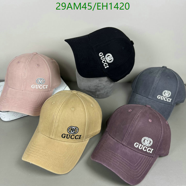 Gucci-Cap(Hat) Code: EH1420 $: 29USD