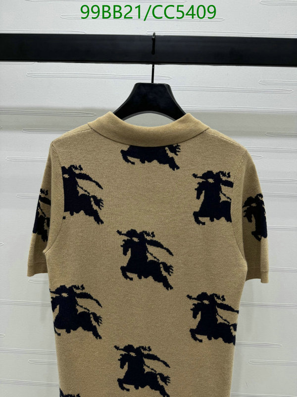 Burberry-Clothing Code: CC5409 $: 99USD