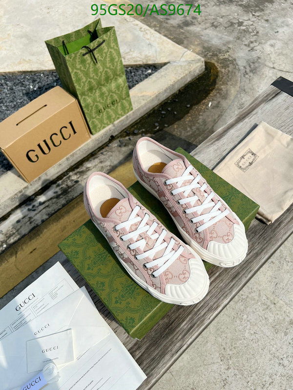 Gucci-Men shoes Code: AS9674 $: 95USD