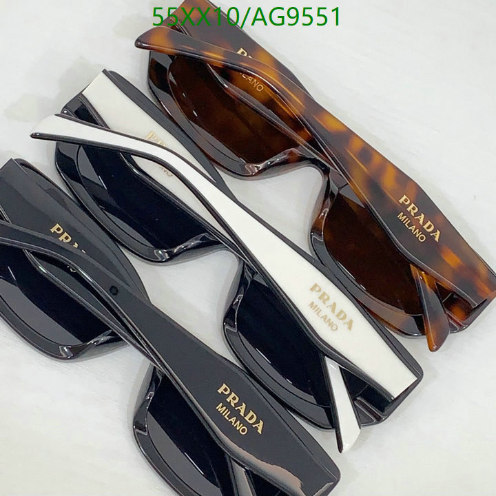 Prada-Glasses Code: AG9551 $: 55USD