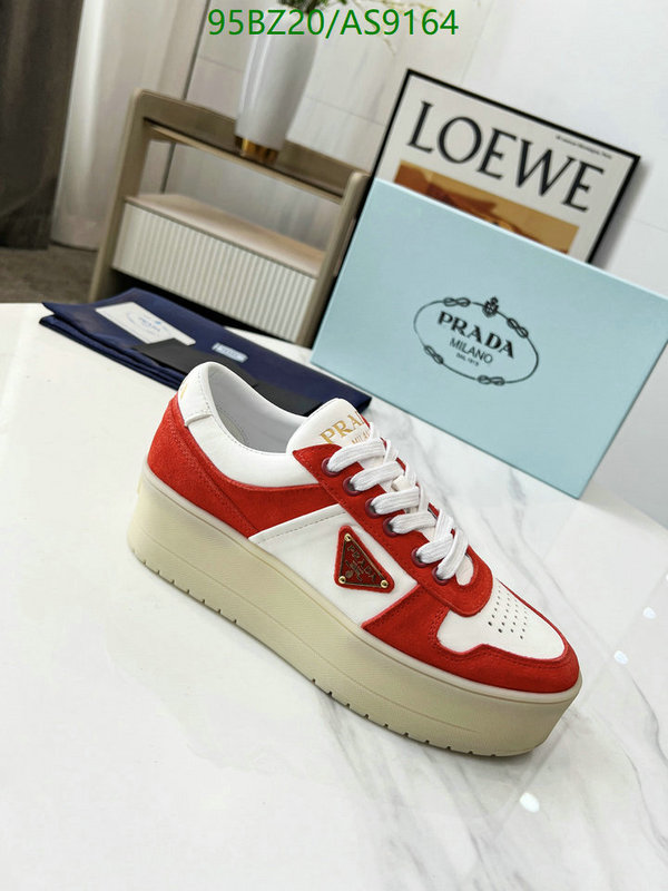 Prada-Women Shoes Code: AS9164 $: 95USD