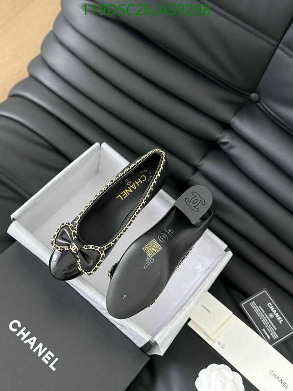 Chanel-Women Shoes Code: AS9298 $: 119USD