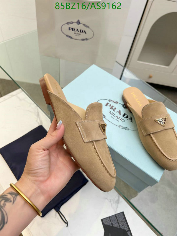 Prada-Women Shoes Code: AS9162 $: 85USD