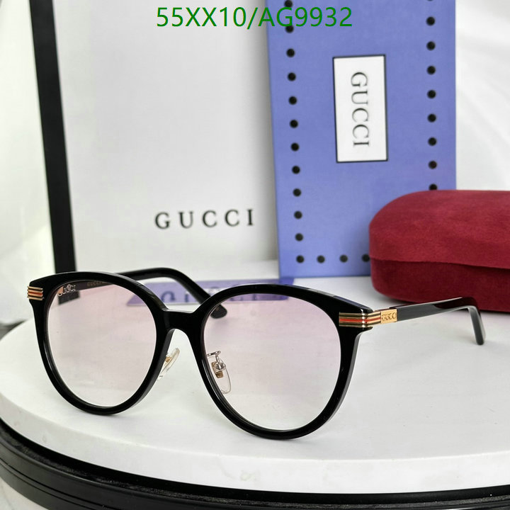 Gucci-Glasses Code: AG9932 $: 55USD