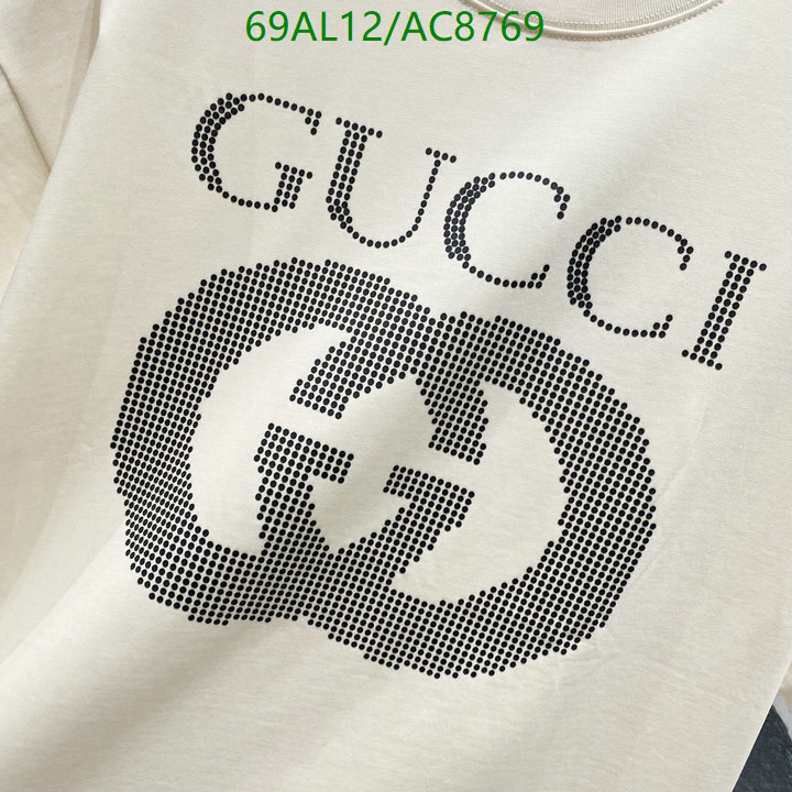 Gucci-Clothing Code: AC8769 $: 69USD