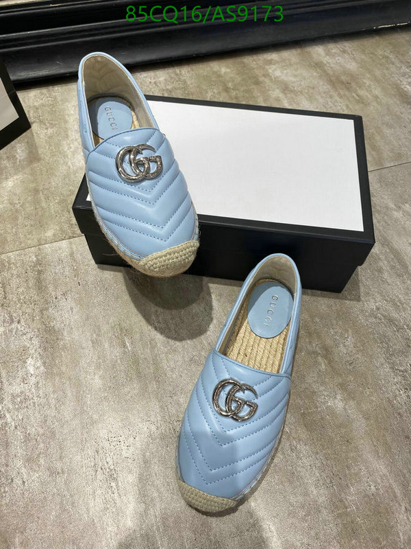 Gucci-Women Shoes Code: AS9173 $: 85USD