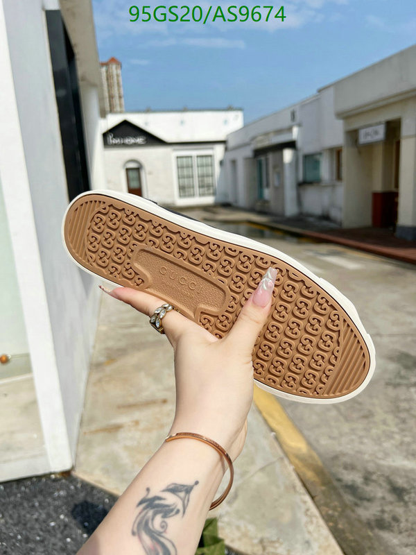 Gucci-Men shoes Code: AS9674 $: 95USD