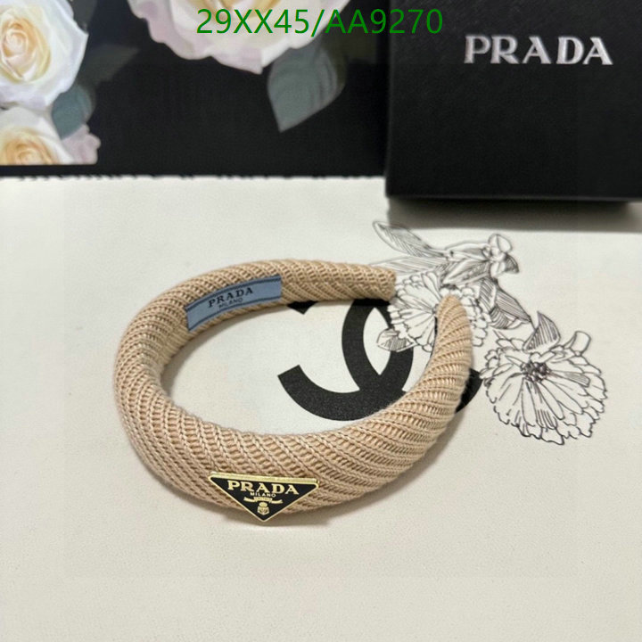 Prada-Headband Code: AA9270 $: 29USD