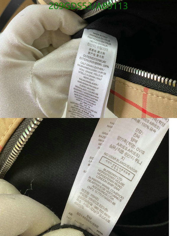 Burberry-Bag-Mirror Quality Code: AB9113 $: 209USD
