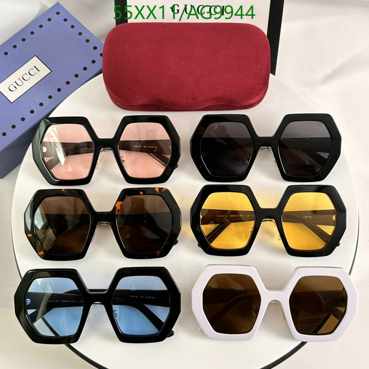 Gucci-Glasses Code: AG9944 $: 55USD