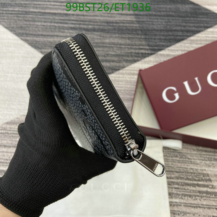 Gucci-Wallet Mirror Quality Code: ET1936 $: 99USD