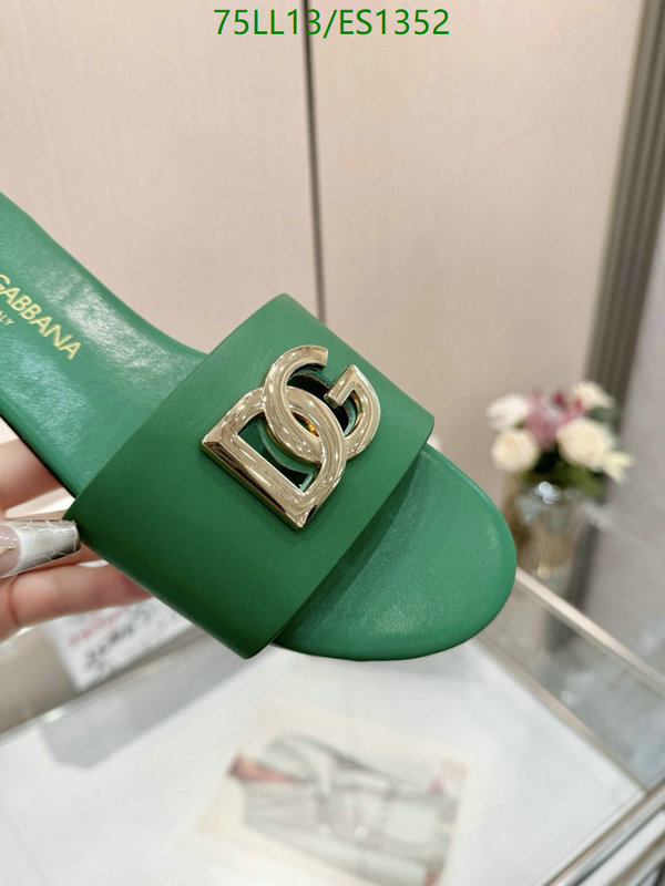 D&G-Women Shoes Code: ES1352 $: 75USD
