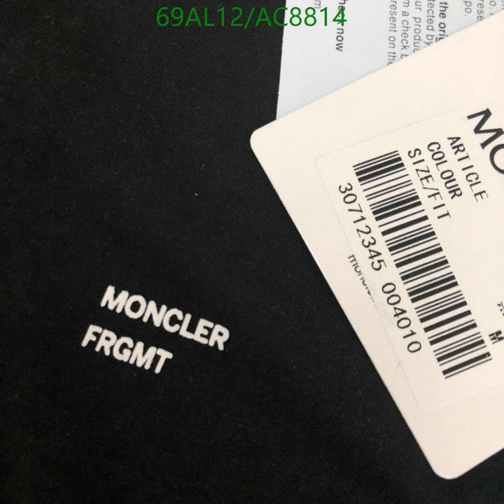 Moncler-Clothing Code: AC8814 $: 69USD