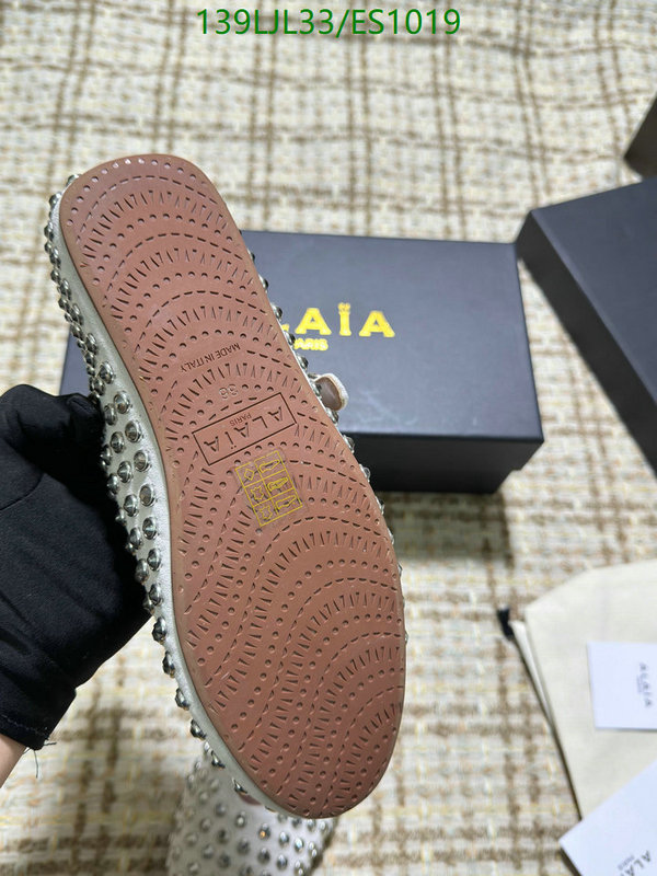 ALAIA-Women Shoes Code: ES1019 $: 139USD