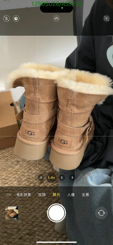 UGG-Women Shoes Code: AS9338 $: 129USD