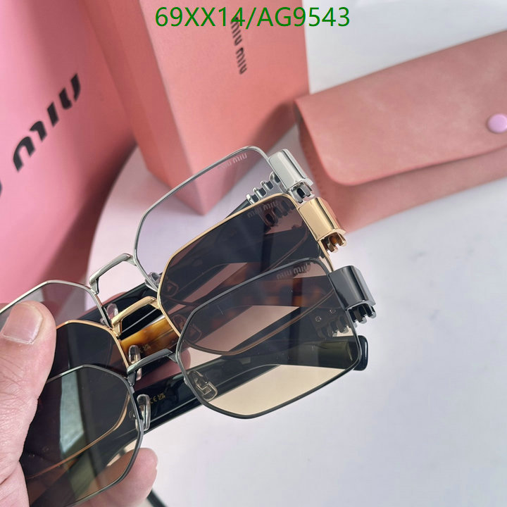 MiuMiu-Glasses Code: AG9543 $: 69USD