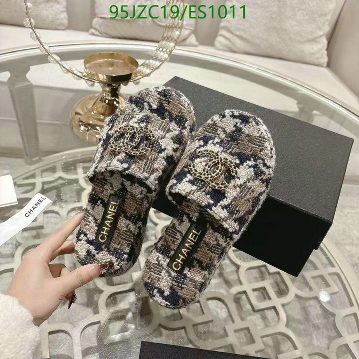 Chanel-Women Shoes Code: ES1011 $: 95USD