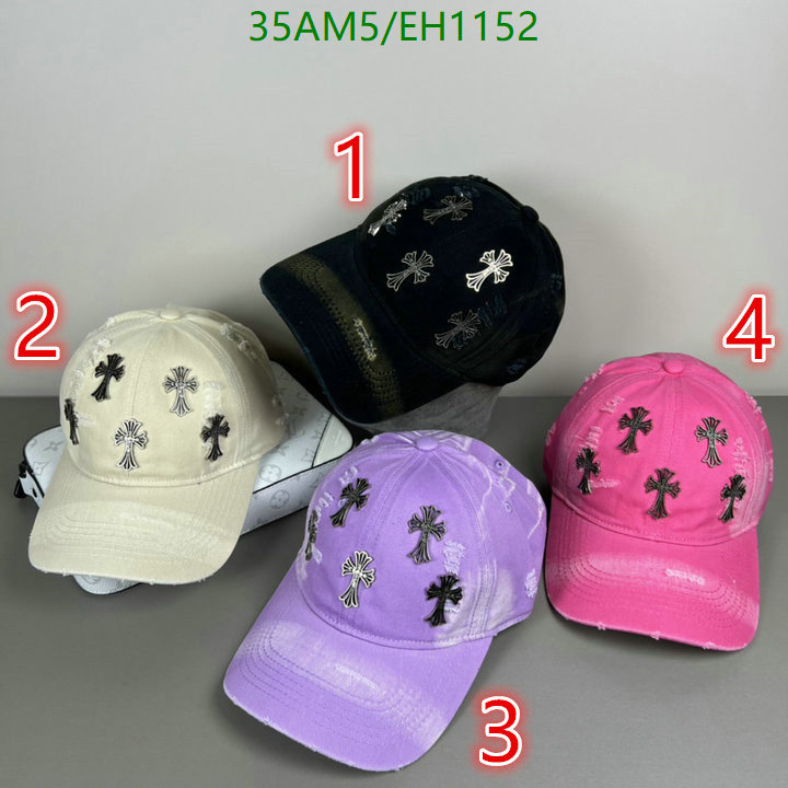 Chrome Hearts-Cap(Hat) Code: EH1152 $: 35USD