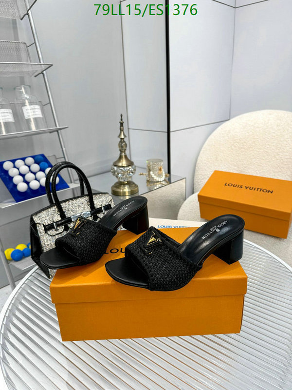 LV-Women Shoes Code: ES1376 $: 79USD