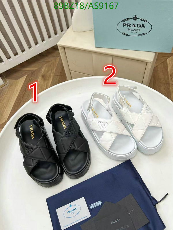 Prada-Women Shoes Code: AS9167 $: 89USD